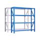 Mail packing Y Workplace Storage Multi-layer Metal Shelves for Industrial Warehouse