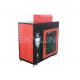 Black Interior Color Flammability Testing Equipment with Precision Gas Flow Controls