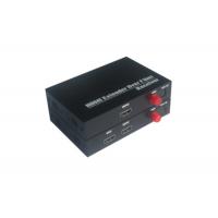 Cat 5 / 6 Receiver Fiber Optic Extender IR Control Resolution 1080P Good Stability