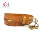 Multipurpose Mens Woven Leather Belt Womens Unisex Practical Durable