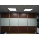 Folding Partition Walls Wooden  Mobile Sliding Wall For Commercial Office Building