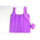 RPET Non Woven Polyester Tote Bags Easily Folding Into Attached Pouch