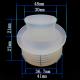 Household Plastic Silicone Bottle Stopper Leakproof Multipurpose