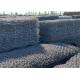 Steel Customizable Gabion Baskets 1mx1mx1m Box Protection For River Courses