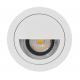 Warm White 3000K LED Ceiling Downlights Energy Saving For Home Decoration