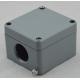 67 X 60 X 50mm Aluminum Enclosure Box EMV Shielding IP66