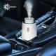 Portable Car Scent Diffuser & Air Freshener Combo - USB/Cigarette Lighter Dual Power Supply