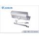 Aluminium Alloy Access Control Kits Door Closer Hydraulic Pressure 2 Close Speed
