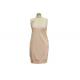 Patched Embroider Ladies Night Dresses Sleepwear Cami Maxi Dress Water Printing