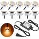 Φ0.94 Round Wireless LED Deck Lights The Perfect Lighting Solution with Remote Control and Dimmable Function