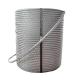 Polished 4x19 FC Galvanized Steel Wire Rope 4mm 6mm for Construction Applications