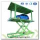 Four Post Parking Lift with Pit/Double Car Parking System/ Underground Double Parking Lift/Car Parking Systems