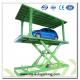 Hot Sale! Double Deck Scissor 2 Level Parking Lift /Underground Double Parking Car Lift/ Car Parking System