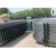Pre-Galvanised Steel Tube Silicon Bronze Welded Industrial Security Fencing