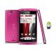 Pink Full Touch HSDPA 7.2Mbps MT6573 Wcdma Smartphone with 4.3" WVGA Capacitive