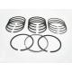 Engine Piston Rings W04C-T RB145 104.0mm 2.8+2.5+5 4 No.Cyl For Hino