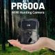 PR600A Mini Hunting Camera  IP54  32GB Aa Battery Powered Trail Camera