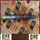 C-A-Terpiller Common Rail Fuel Injector 557-7637 387-9432 387-9433 Excavator For 5577637 C9 Engine