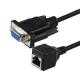 DB9 to RJ45 Serial Console Cable for Cisco Routers and Switches  RS232 Male to Ethernet Adapter Cord, 4ftm / 5ft / 6ft