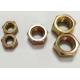Durable Small Fine Thread Hex Nuts M14x1.5 12mm Thickness For Electronic Machines