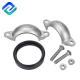 Dn60 Groove Coupling Pipe Fitting Rigid Pipe Couplings Rod Holder Parallel SMS Dn10 450psi