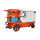 Orange 5m3/H Small Shotcrete Pump Guniting Machine With Compressor