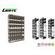 Durable LED Miners Cap Lamp 96 Charger Rack / StationWith Detachable Module