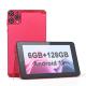C Idea 7 Inch Small Tablets Quad Core WiFi 5G Android Tablet PC For Education CM515(Red)