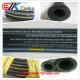 Wire reinforced braided hydraulic rubber hose SAEJ517 R1AT R2AT