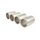 ISO Sintered Neodymium Magnet Ring Shape Permanent Nickel Coatings