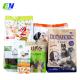 Custom Design Flat Bottom Pouch Smell Proof Pet Food Packaging Bag