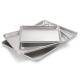 Common Size Aluminum Perforated Sheet Pan , 600x400x3mm Oven Wire Tray