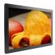 IP65 Waterproof 15'' IR Touch Monitor Dust Proof And Vandal Proof