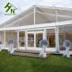 Fireproof Outdoor Event Tent Clear Wedding Marquee Hot-DIP Galvanized Frame