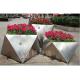 Outdoor Stand L500 W500 H980mm Garden Metal Flower Pots