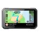 1000MAH AHD720P Motorcycle GPS Navigator 7'' Bluetooth 16GB ROM 1.5GHz