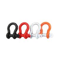 Galvanized Forged Hardware Anchor Shackle Rustproof For Heavy Industry