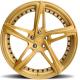 20inch Rims Bronze Customized  2-PC Forged Alloy Rims For Maserati / Rim 20 Forged Alloy Wheels Made of 6061-T6 Rims