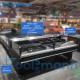 Deluex Self Service Counter Fresh Meat Cooler Display Refrigerator