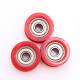 U Groove Sliding Wardrobe Door Roller Wheels 626zz Bearing 6×21×8mm