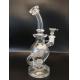 Glass Smoking Pipe with Clear Glass Smoking Water Pipe