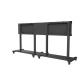 Dual TV Trolley Rolling Tv Stand 65 Inch – 86 Inch TV On Wheels Stand 260kgs