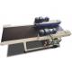 IS09001 5m/Min Stainless Steel Coding Belt One Side Adjustable Baffle