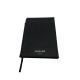 Vegan Leather 80 sheets Hardcover Notebook Black Office Use