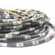 diamond tools diamond wire for cutting marble and granite, diamond wire saw for steel