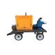 T/P/U series centrifugal self suction pump durable iron large capacity trash water pump