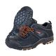 Rubber Outsole Split Leather Upper Material Men's Work Safety Shoes Boots at UF-160
