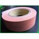 100% Degradable 60gsm 120gsm Printed Straw Paper Roll For Making Strip Straws