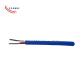 Tankii PVC / Rubber Insulated Thermocouple Cable 14AWG To 36AWG