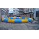 Plato Blow Up Portable Water Pool With Sand Circal Shape